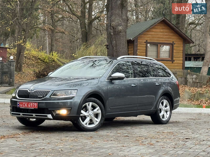 Универсал Skoda Octavia Scout 2016 в Трускавце фото 6 Универсал Skoda Octavia Scout 2016 в Трускавце