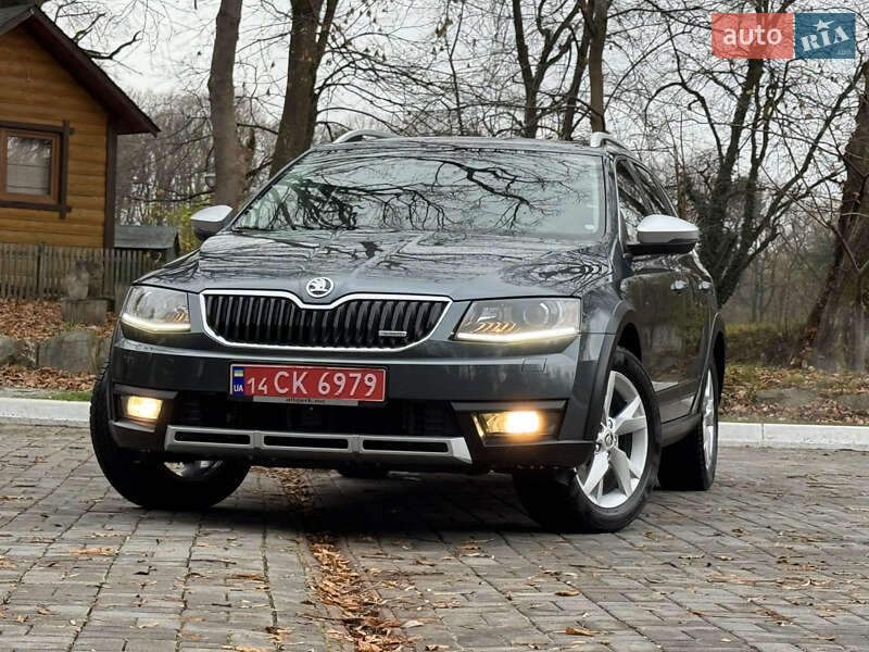 Универсал Skoda Octavia Scout 2016 в Трускавце фото 7 Универсал Skoda Octavia Scout 2016 в Трускавце