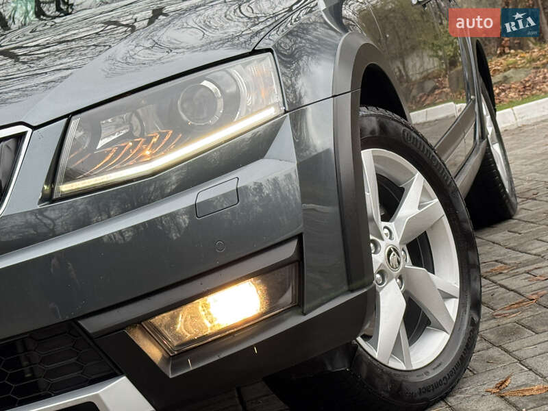 Универсал Skoda Octavia Scout 2016 в Трускавце фото 10 Универсал Skoda Octavia Scout 2016 в Трускавце