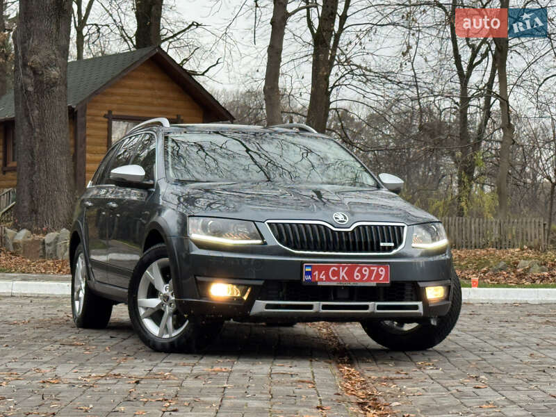 Универсал Skoda Octavia Scout 2016 в Трускавце фото 18 Универсал Skoda Octavia Scout 2016 в Трускавце