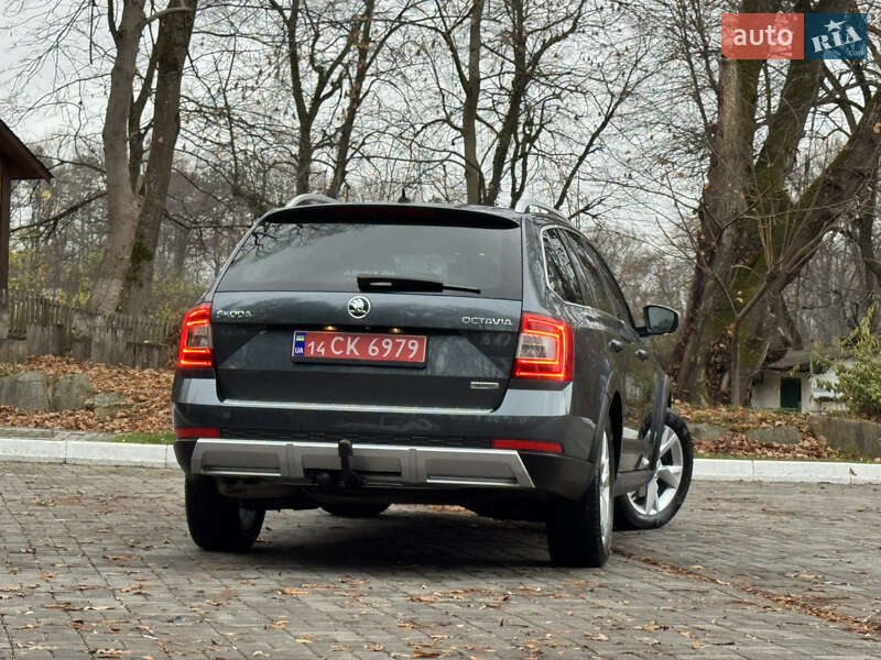 Универсал Skoda Octavia Scout 2016 в Трускавце фото 34 Универсал Skoda Octavia Scout 2016 в Трускавце