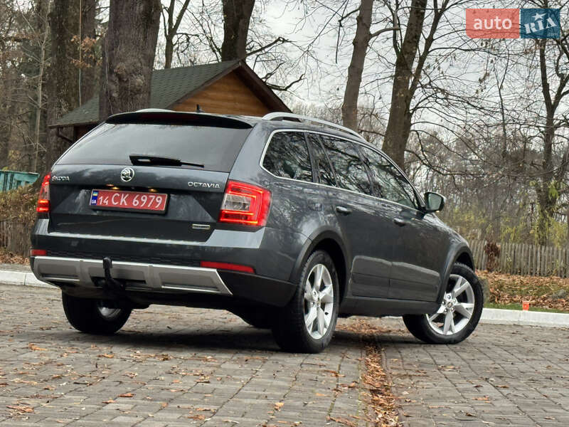 Универсал Skoda Octavia Scout 2016 в Трускавце фото 36 Универсал Skoda Octavia Scout 2016 в Трускавце