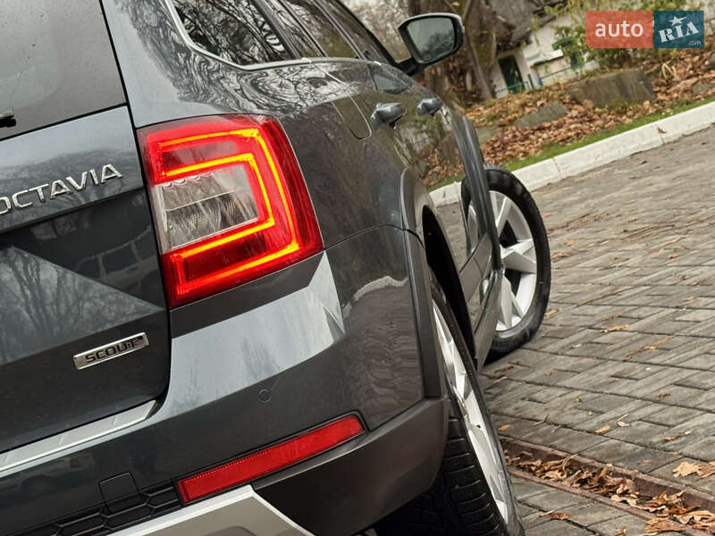 Универсал Skoda Octavia Scout 2016 в Трускавце фото 42 Универсал Skoda Octavia Scout 2016 в Трускавце