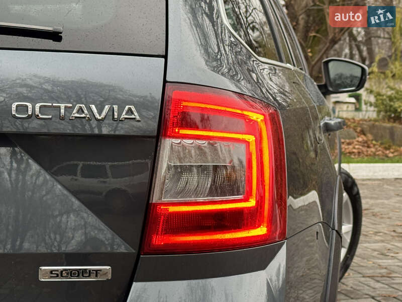 Универсал Skoda Octavia Scout 2016 в Трускавце фото 43 Универсал Skoda Octavia Scout 2016 в Трускавце