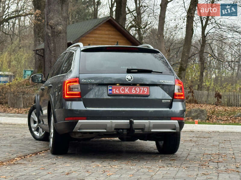 Универсал Skoda Octavia Scout 2016 в Трускавце фото 52 Универсал Skoda Octavia Scout 2016 в Трускавце