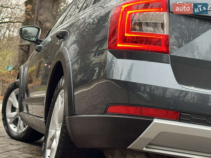 Универсал Skoda Octavia Scout 2016 в Трускавце фото 60 Универсал Skoda Octavia Scout 2016 в Трускавце