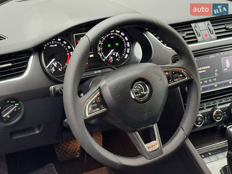 Универсал Skoda Octavia Scout 2016 в Трускавце фото 79 Универсал Skoda Octavia Scout 2016 в Трускавце