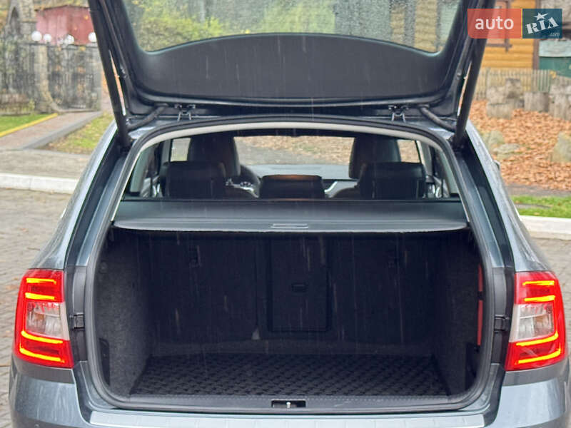 Универсал Skoda Octavia Scout 2016 в Трускавце фото 116 Универсал Skoda Octavia Scout 2016 в Трускавце