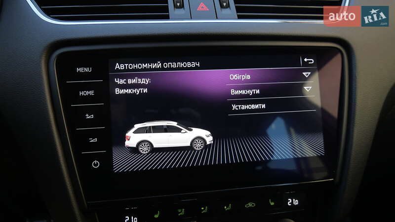 Универсал Skoda Octavia Scout 2019 в Львове