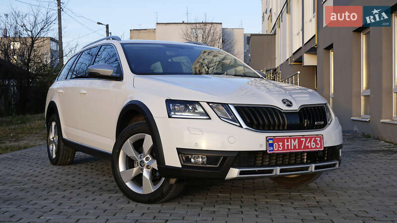 Универсал Skoda Octavia Scout 2019 в Львове