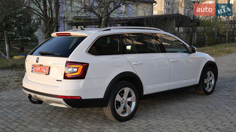 Универсал Skoda Octavia Scout 2019 в Львове
