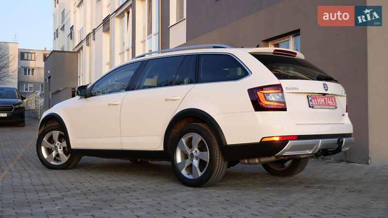 Универсал Skoda Octavia Scout 2019 в Львове
