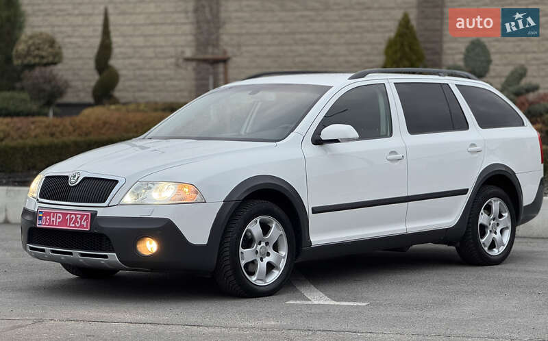 Универсал Skoda Octavia Scout 2008 в Запорожье фото 4 Универсал Skoda Octavia Scout 2008 в Запорожье