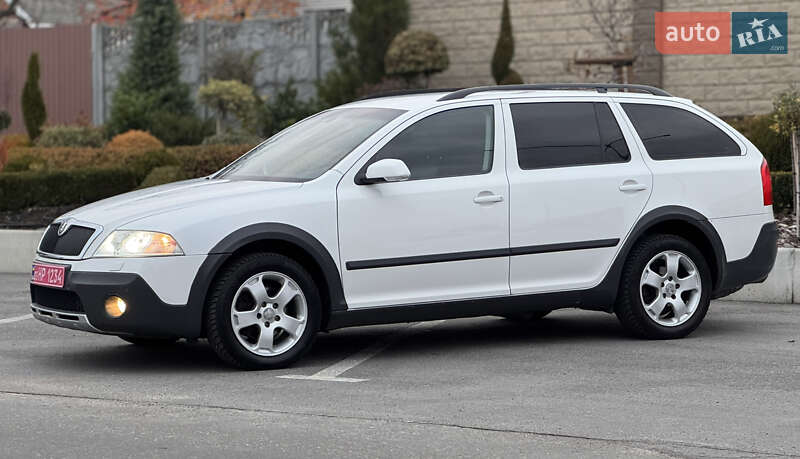 Универсал Skoda Octavia Scout 2008 в Запорожье фото 8 Универсал Skoda Octavia Scout 2008 в Запорожье