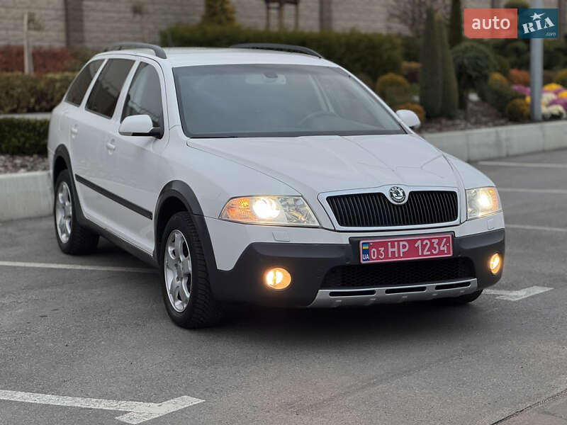 Универсал Skoda Octavia Scout 2008 в Запорожье фото 19 Универсал Skoda Octavia Scout 2008 в Запорожье