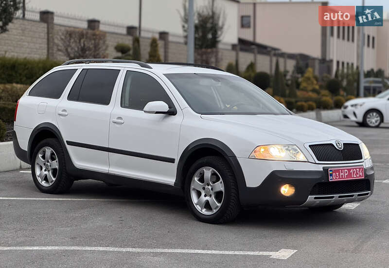 Универсал Skoda Octavia Scout 2008 в Запорожье фото 24 Универсал Skoda Octavia Scout 2008 в Запорожье
