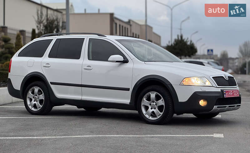 Универсал Skoda Octavia Scout 2008 в Запорожье фото 26 Универсал Skoda Octavia Scout 2008 в Запорожье