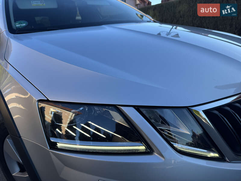 Универсал Skoda Octavia Scout 2019 в Шептицькому фото 4 Универсал Skoda Octavia Scout 2019 в Шептицькому