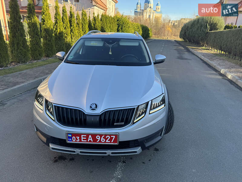 Универсал Skoda Octavia Scout 2019 в Шептицькому фото 3 Универсал Skoda Octavia Scout 2019 в Шептицькому