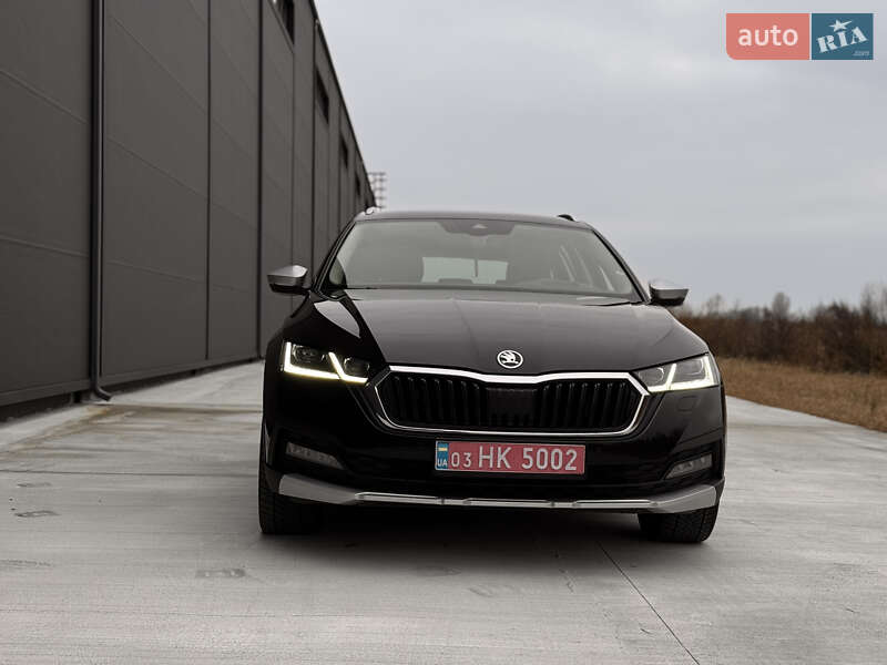 Універсал Skoda Octavia Scout 2022 в Києві