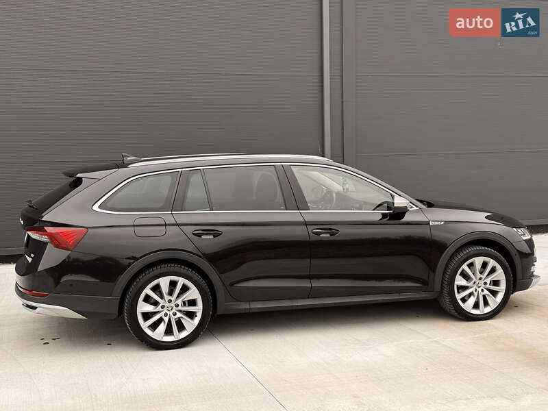 Універсал Skoda Octavia Scout 2022 в Києві