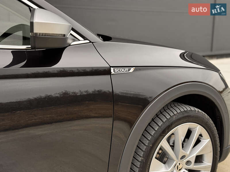 Універсал Skoda Octavia Scout 2022 в Києві