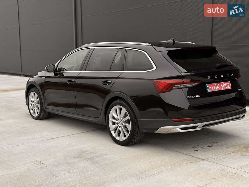 Універсал Skoda Octavia Scout 2022 в Києві