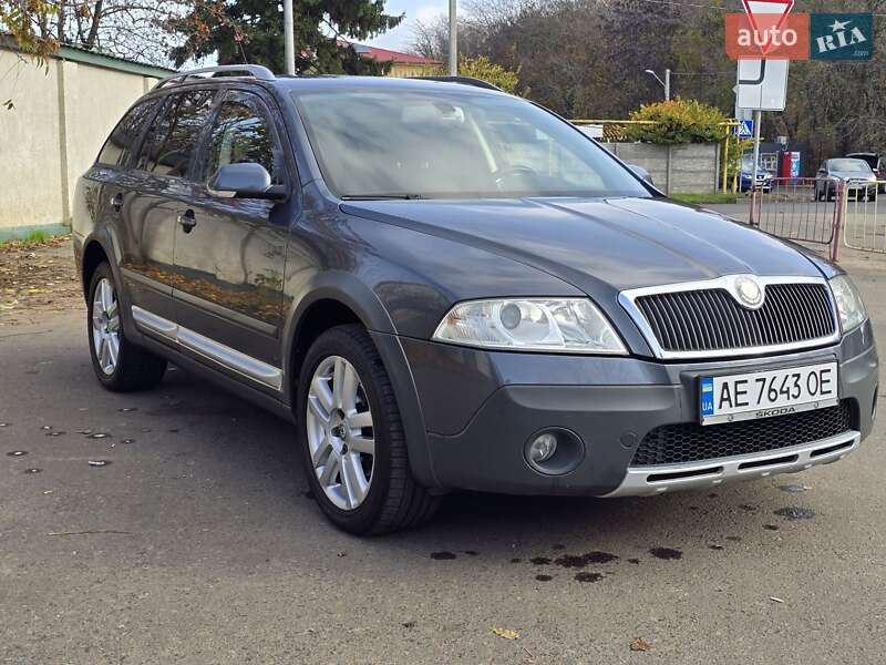 Универсал Skoda Octavia Scout 2008 в Одессе