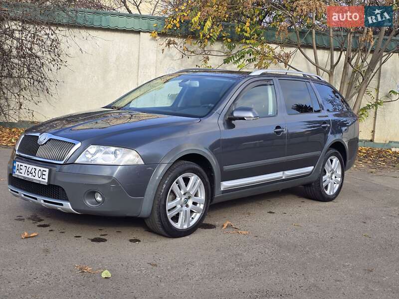 Универсал Skoda Octavia Scout 2008 в Одессе