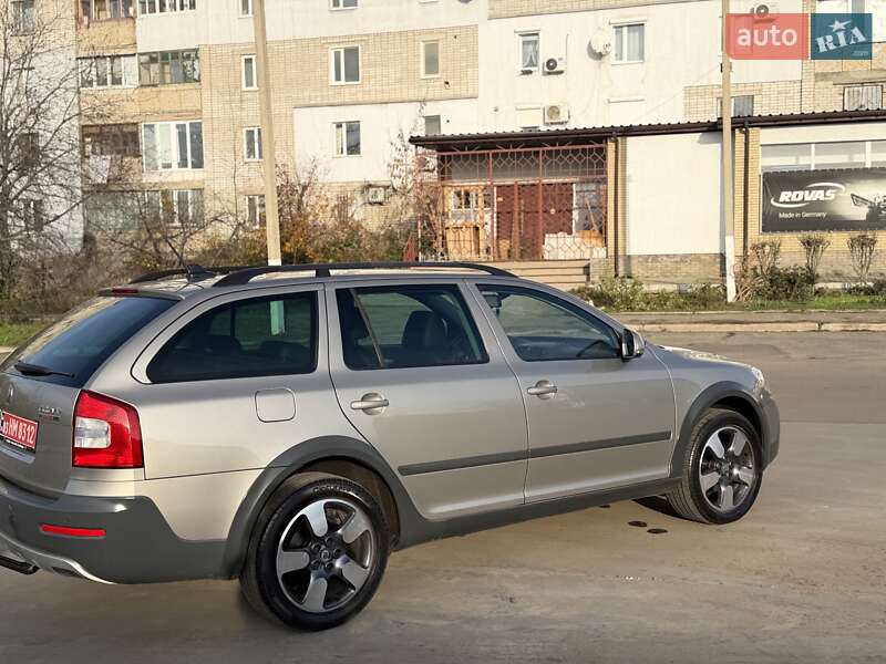 Универсал Skoda Octavia Scout 2013 в Вознесенске