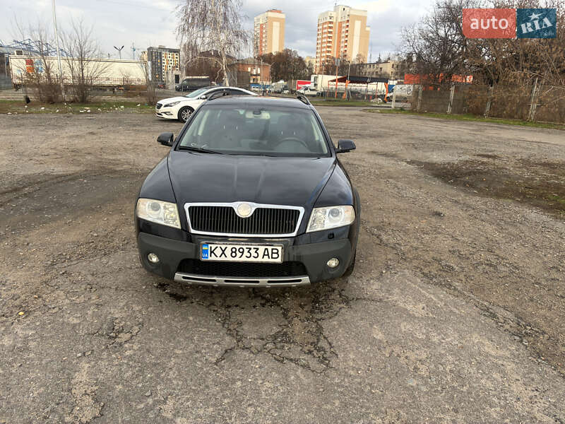 Універсал Skoda Octavia Scout 2008 в Харкові
