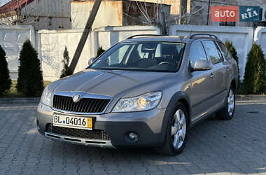 Универсал Skoda Octavia Scout 2010 в Луцке