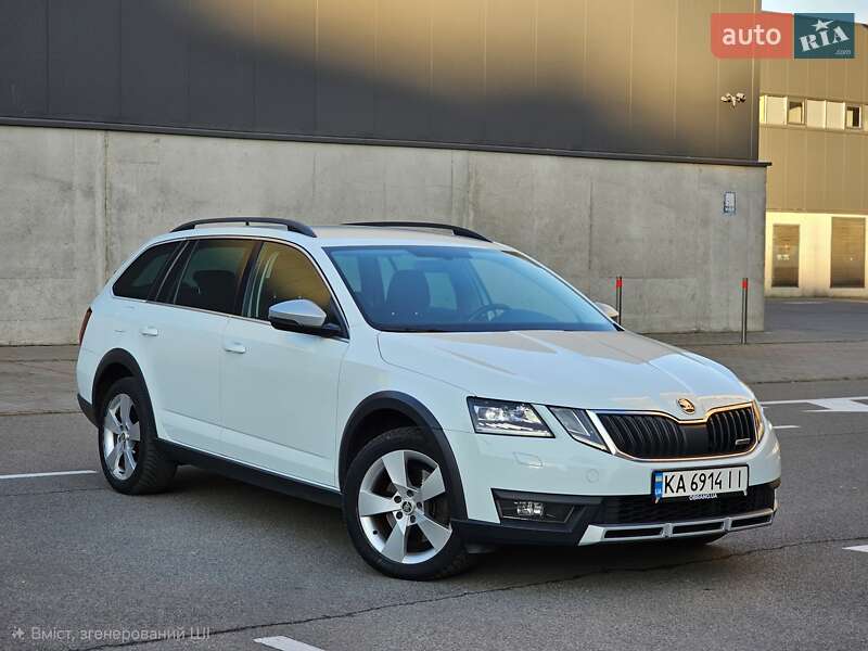 Универсал Skoda Octavia Scout 2017 в Киеве фото 7 Универсал Skoda Octavia Scout 2017 в Киеве