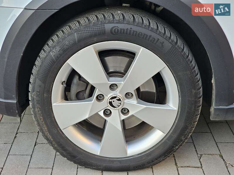 Универсал Skoda Octavia Scout 2017 в Киеве фото 19 Универсал Skoda Octavia Scout 2017 в Киеве