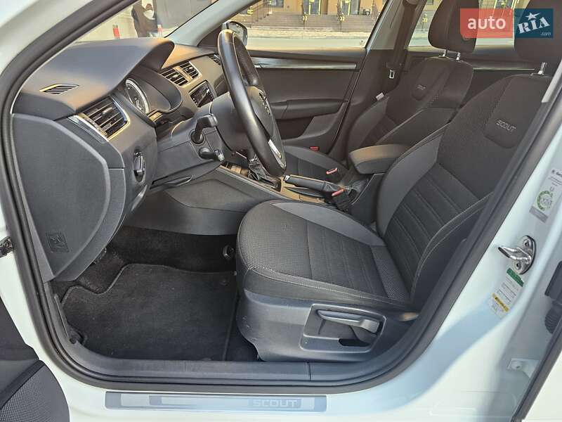 Универсал Skoda Octavia Scout 2017 в Киеве фото 31 Универсал Skoda Octavia Scout 2017 в Киеве