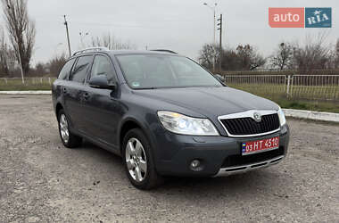 Универсал Skoda Octavia Scout 2010 в Ахтырке