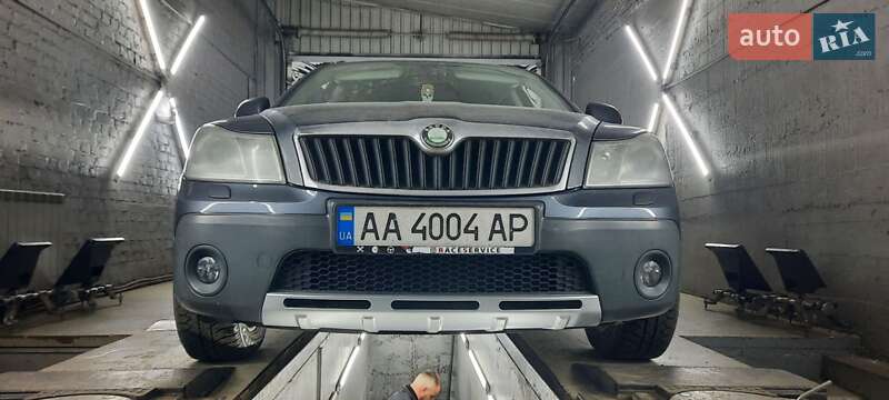 Універсал Skoda Octavia Scout 2011 в Києві