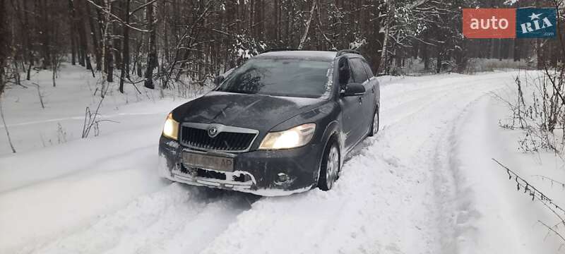 Універсал Skoda Octavia Scout 2011 в Києві