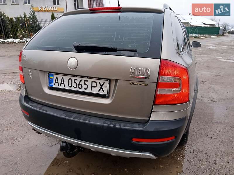 Универсал Skoda Octavia Scout 2008 в Ивано-Франковске