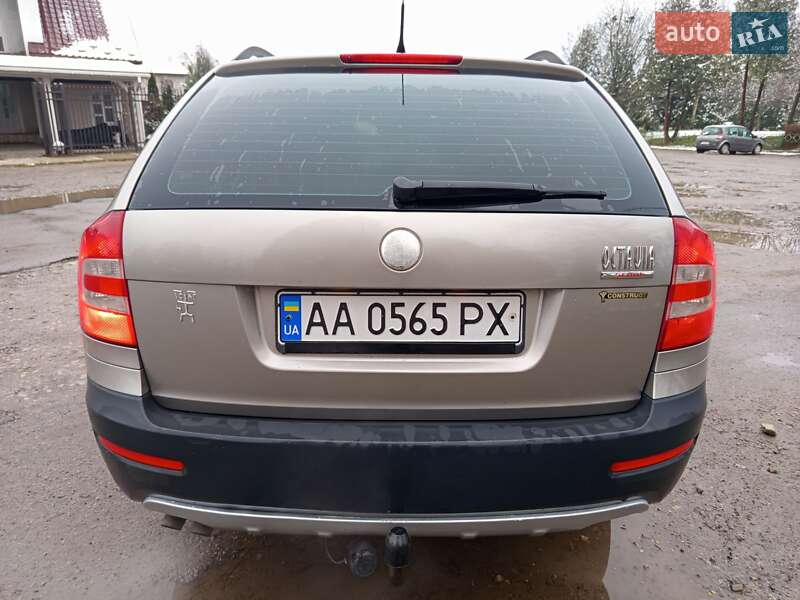 Универсал Skoda Octavia Scout 2008 в Ивано-Франковске