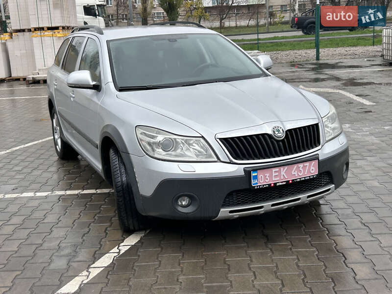 Універсал Skoda Octavia Scout 2010 в Павлограді