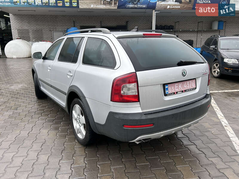 Універсал Skoda Octavia Scout 2010 в Павлограді
