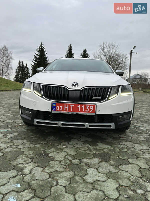 Универсал Skoda Octavia Scout 2018 в Дубно