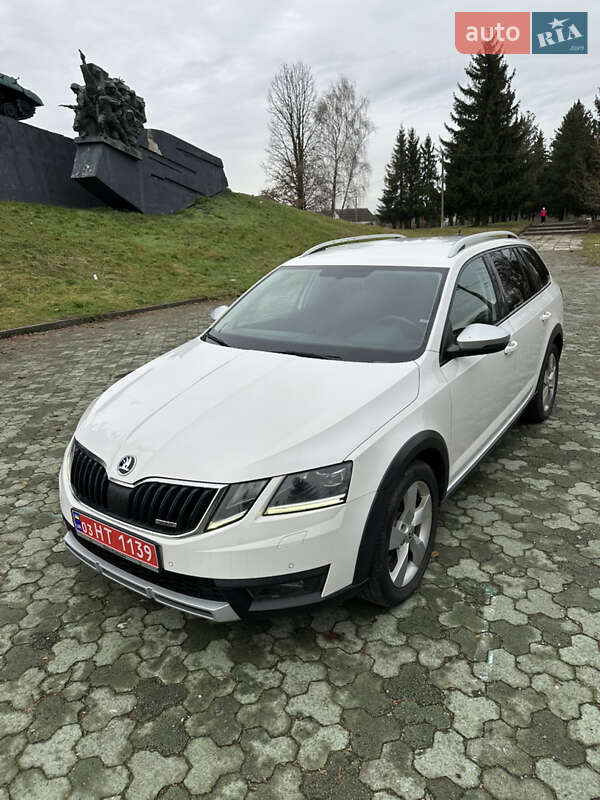 Универсал Skoda Octavia Scout 2018 в Дубно