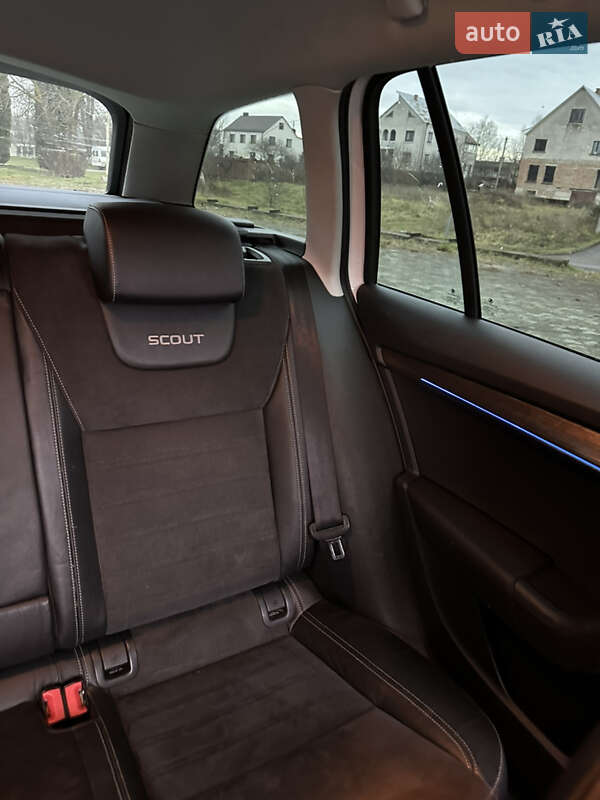 Универсал Skoda Octavia Scout 2018 в Дубно