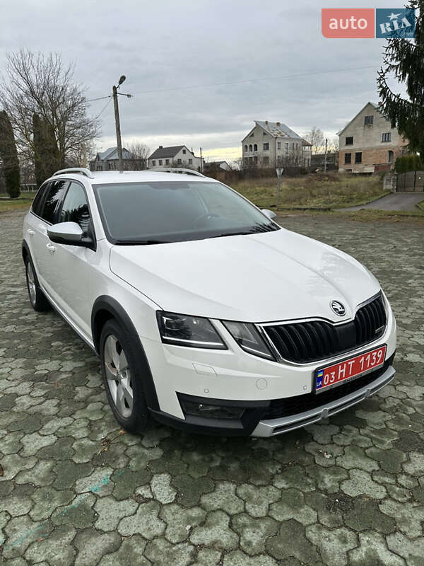 Универсал Skoda Octavia Scout 2018 в Дубно