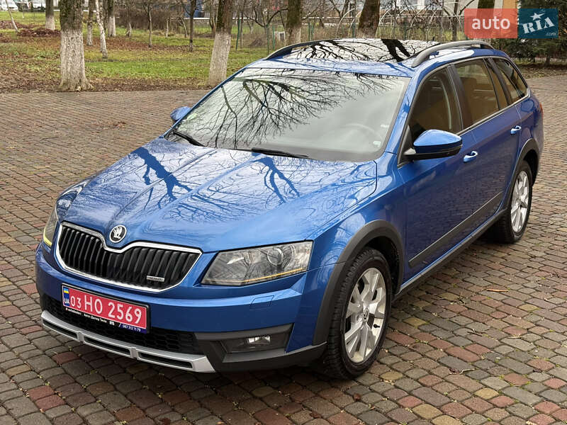 Универсал Skoda Octavia Scout 2015 в Тячеве