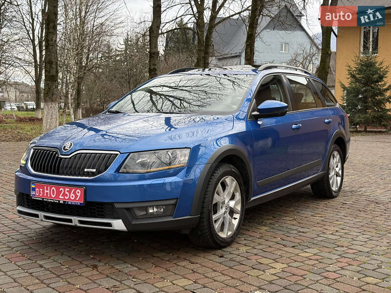 Универсал Skoda Octavia Scout 2015 в Тячеве