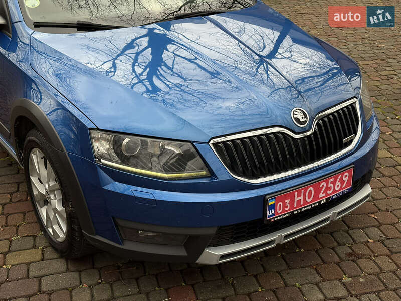 Универсал Skoda Octavia Scout 2015 в Тячеве
