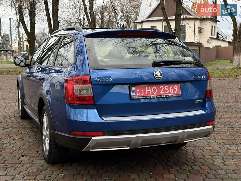 Универсал Skoda Octavia Scout 2015 в Тячеве